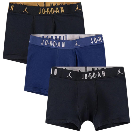 Jordan Παιδικό εσώρουχο Flight Cotton Boxer Briefs 3-Pack Jordan Παιδικό εσώρουχο Flight Cotton Boxer Briefs 3-Pack